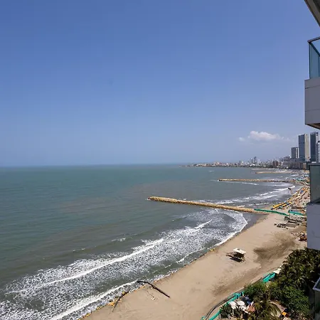 Vista 280 G Frente Al Mar Bocagrande Cartagena