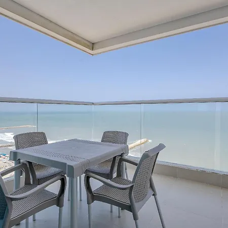 Apartment Vista 280 G Frente Al Mar Bocagrande