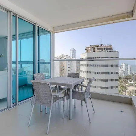 Vista 280 G Frente Al Mar Bocagrande Apartment