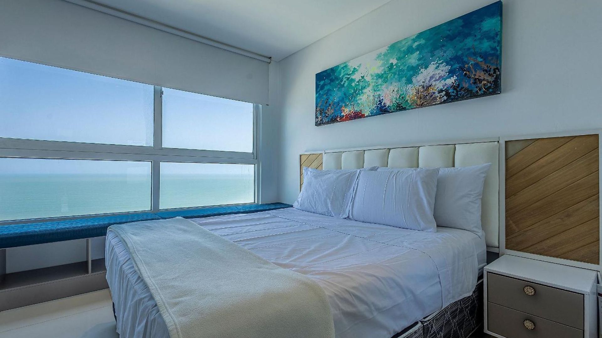 Vista 280 G Frente Al Mar Bocagrande Apartamento Cartagena