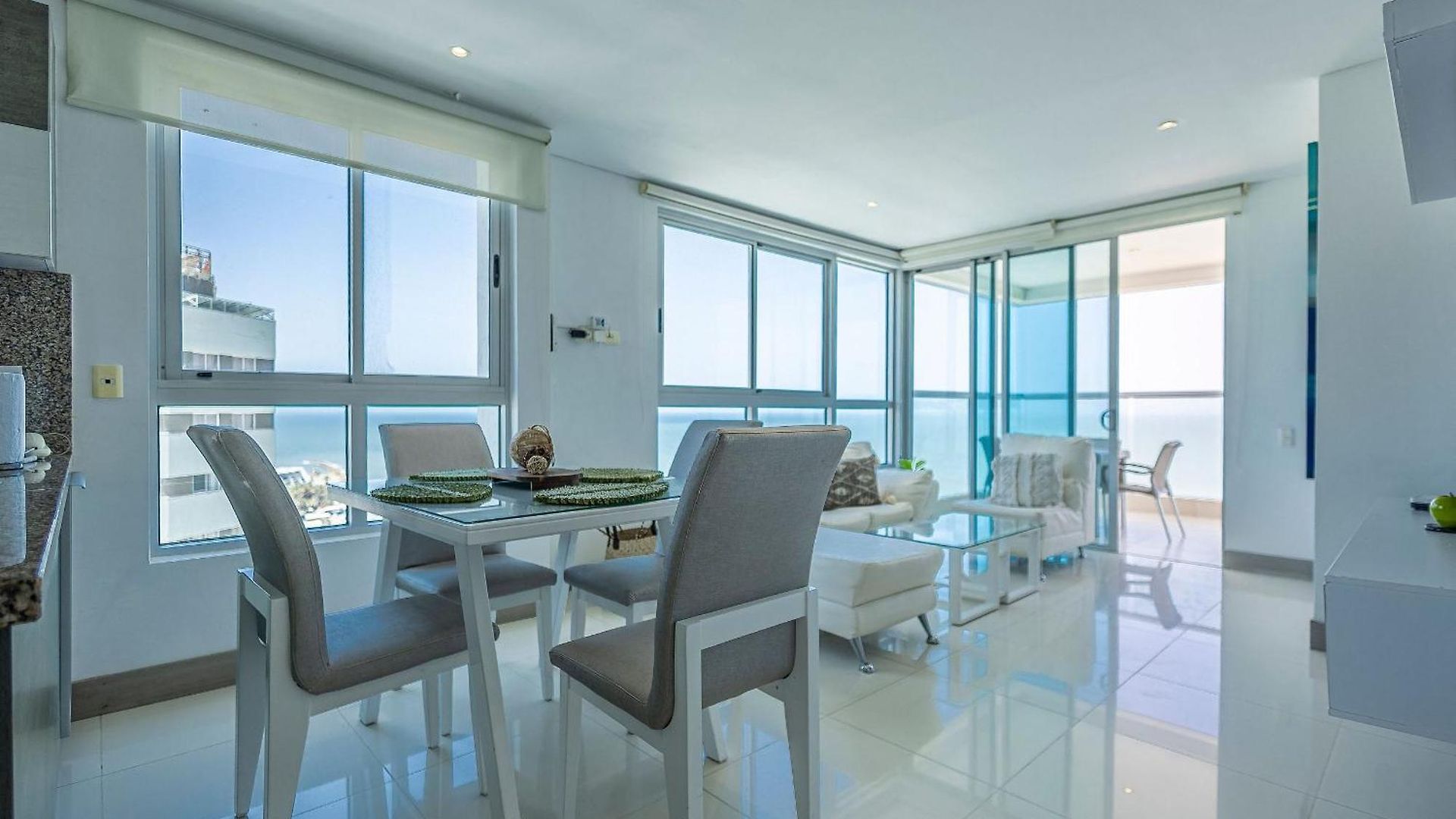 Vista 280 G Frente Al Mar Bocagrande *