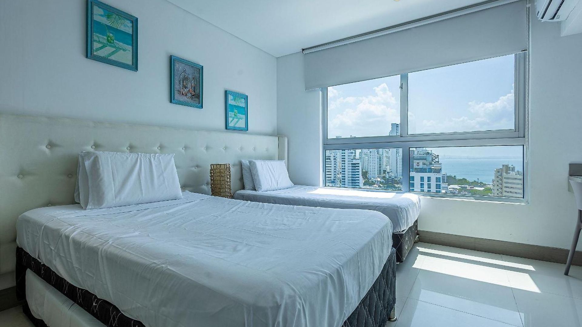 Vista 280 G Frente Al Mar Bocagrande Apartamento *