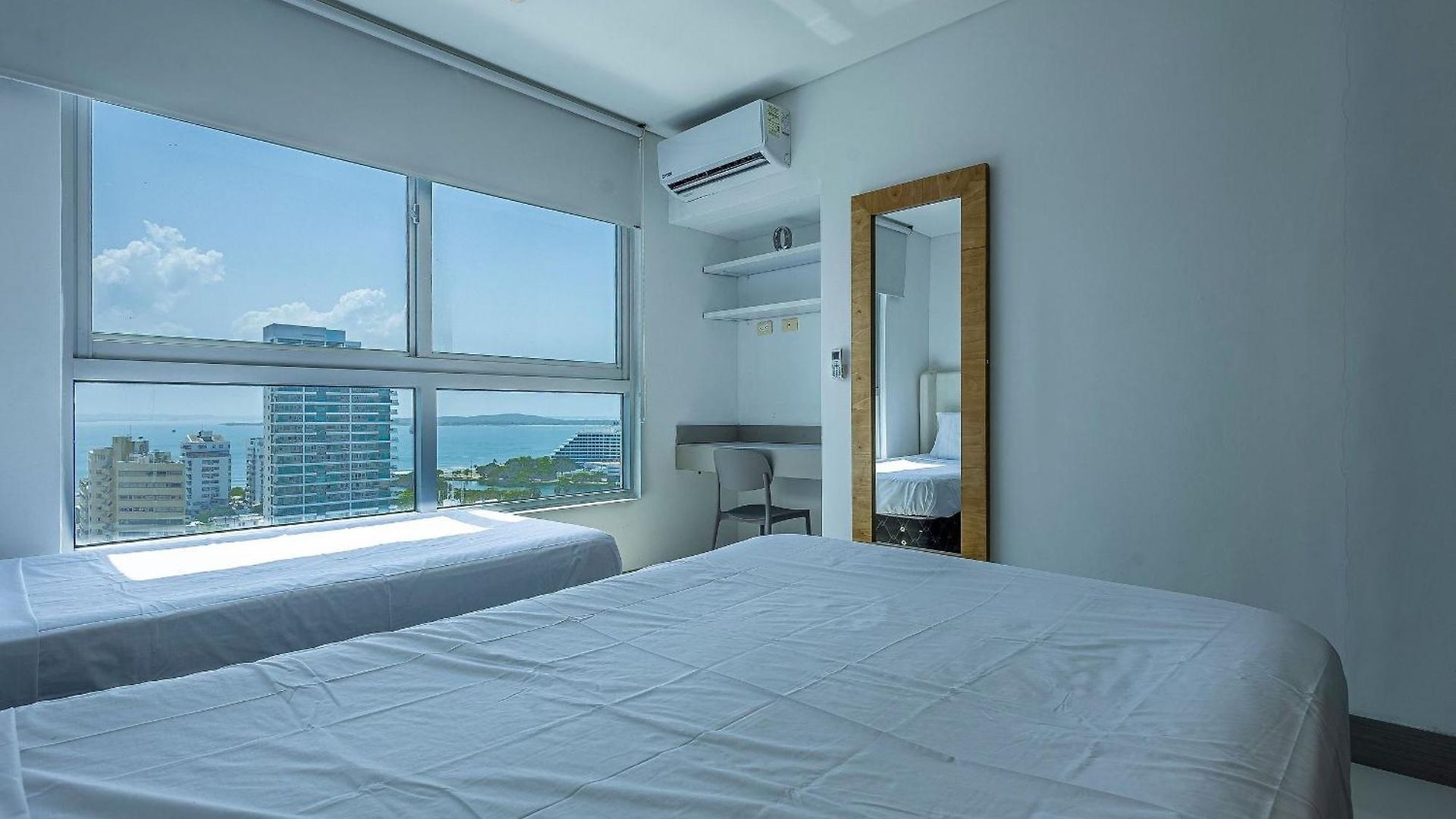 Apartamento Vista 280 G Frente Al Mar Bocagrande *
