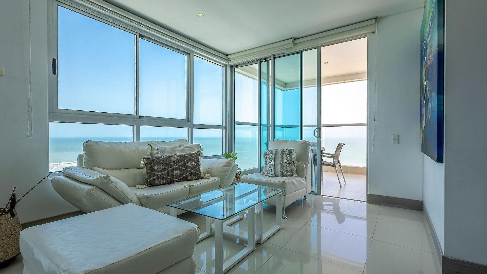 Apartamento Vista 280 G Frente Al Mar Bocagrande Cartagena