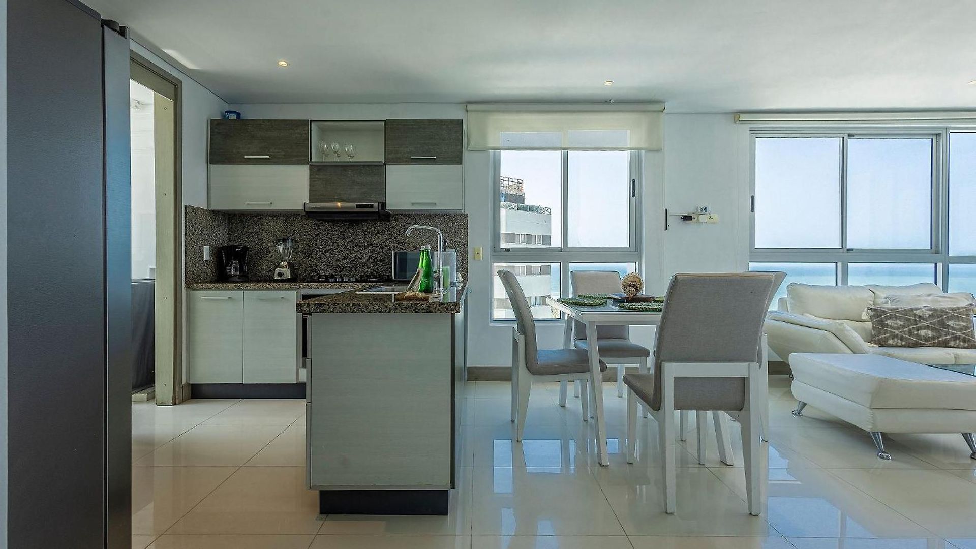Apartamento Vista 280 G Frente Al Mar Bocagrande *