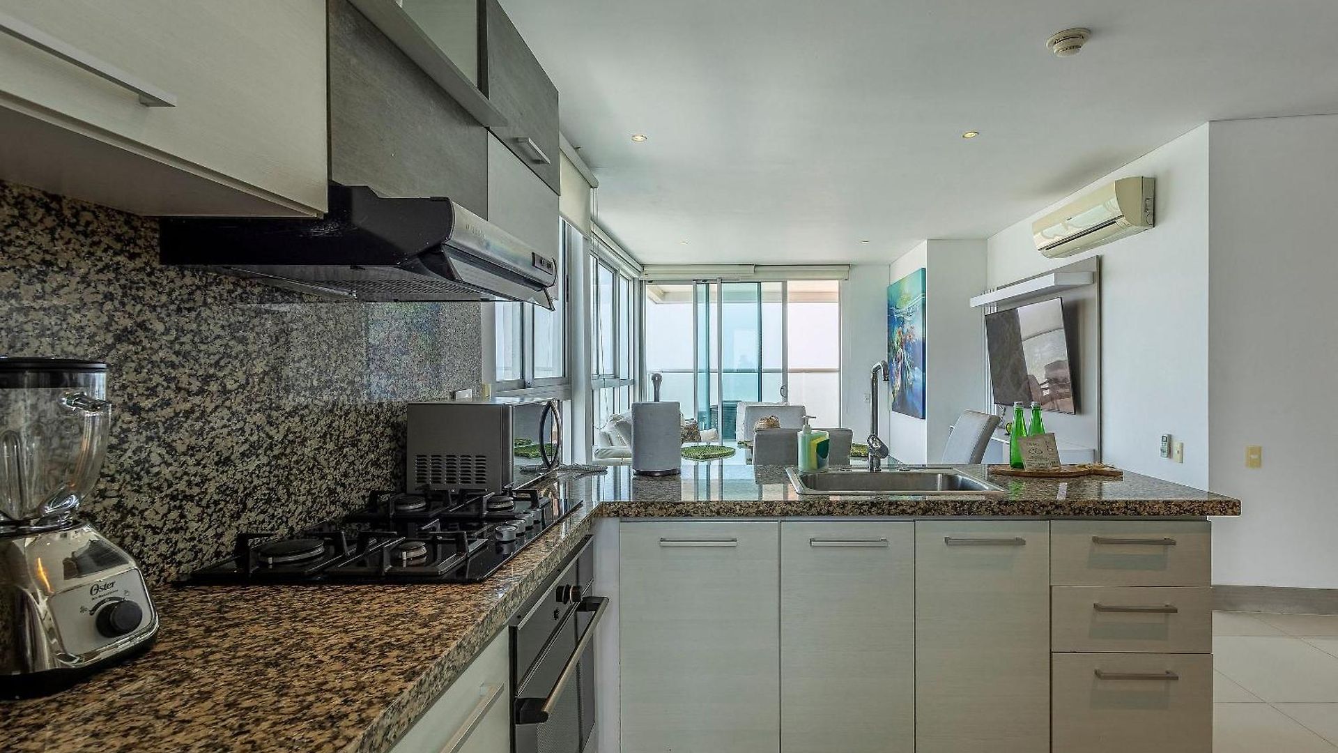 Apartamento Vista 280 G Frente Al Mar Bocagrande
