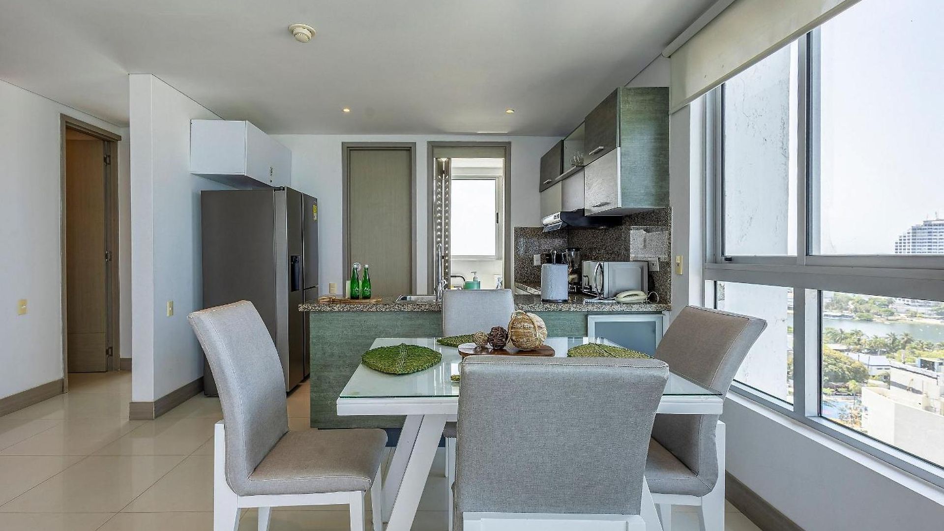 Apartamento Vista 280 G Frente Al Mar Bocagrande Cartagena