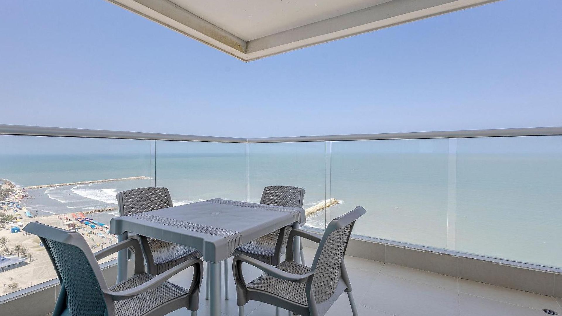 Apartamento Vista 280 G Frente Al Mar Bocagrande