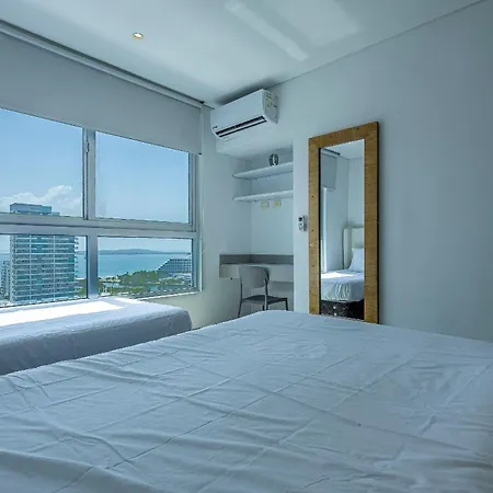 Apartamento Vista 280 G Frente Al Mar Bocagrande *
