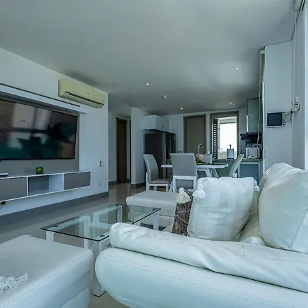 Vista 280 G Frente Al Mar Bocagrande Apartamento Cartagena