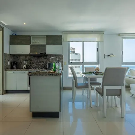 Apartamento Vista 280 G Frente Al Mar Bocagrande *