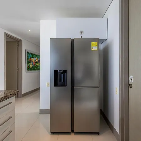Apartamento Vista 280 G Frente Al Mar Bocagrande