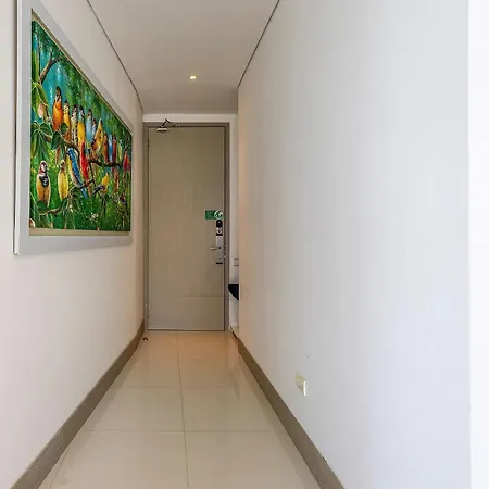 Apartamento Vista 280 G Frente Al Mar Bocagrande