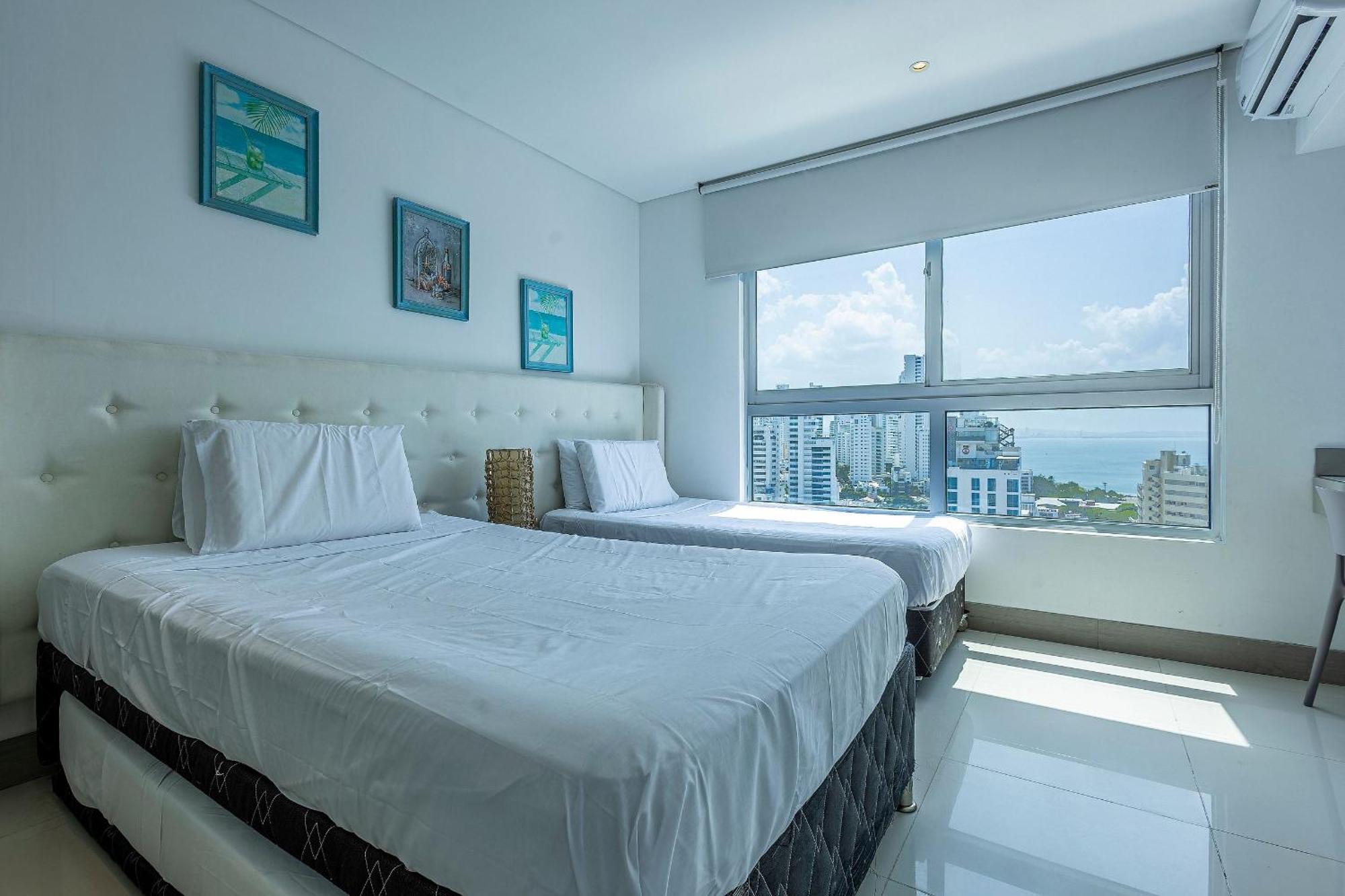 Vista 280 G Frente Al Mar Bocagrande Apartment *