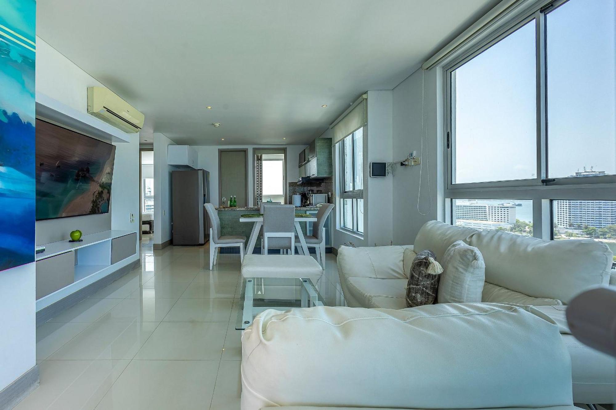 Vista 280 G Frente Al Mar Bocagrande